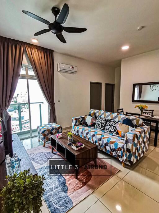 Апартаменты 3R2B Near Titiwangsa Station Pwtc Hkl Klcc Ijm Tra115 Куала-Лумпур Экстерьер фото